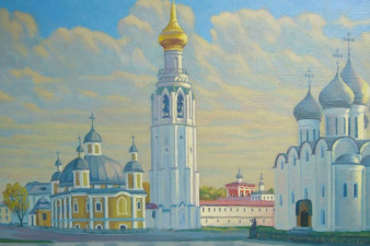 Вологодский Кремль, 2006